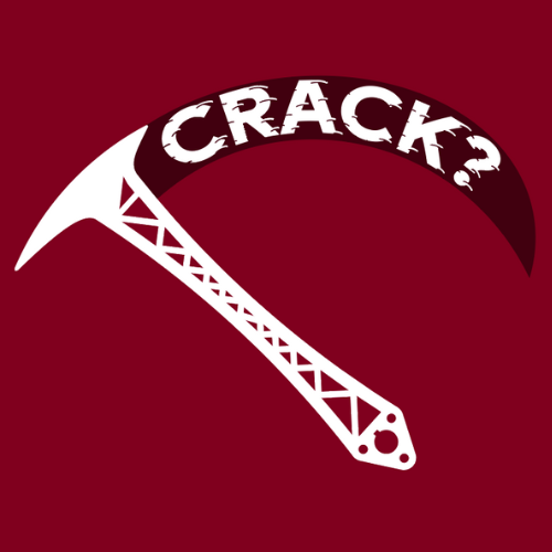 CRACK logo